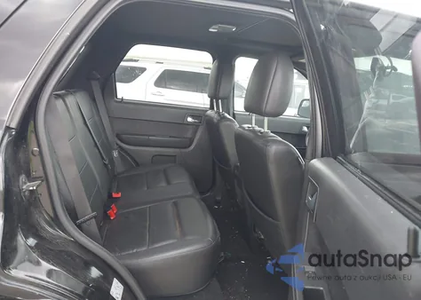 2010 Ford Escape Limited из США, поврежденный, VIN 1FMCU0E71AKD00607